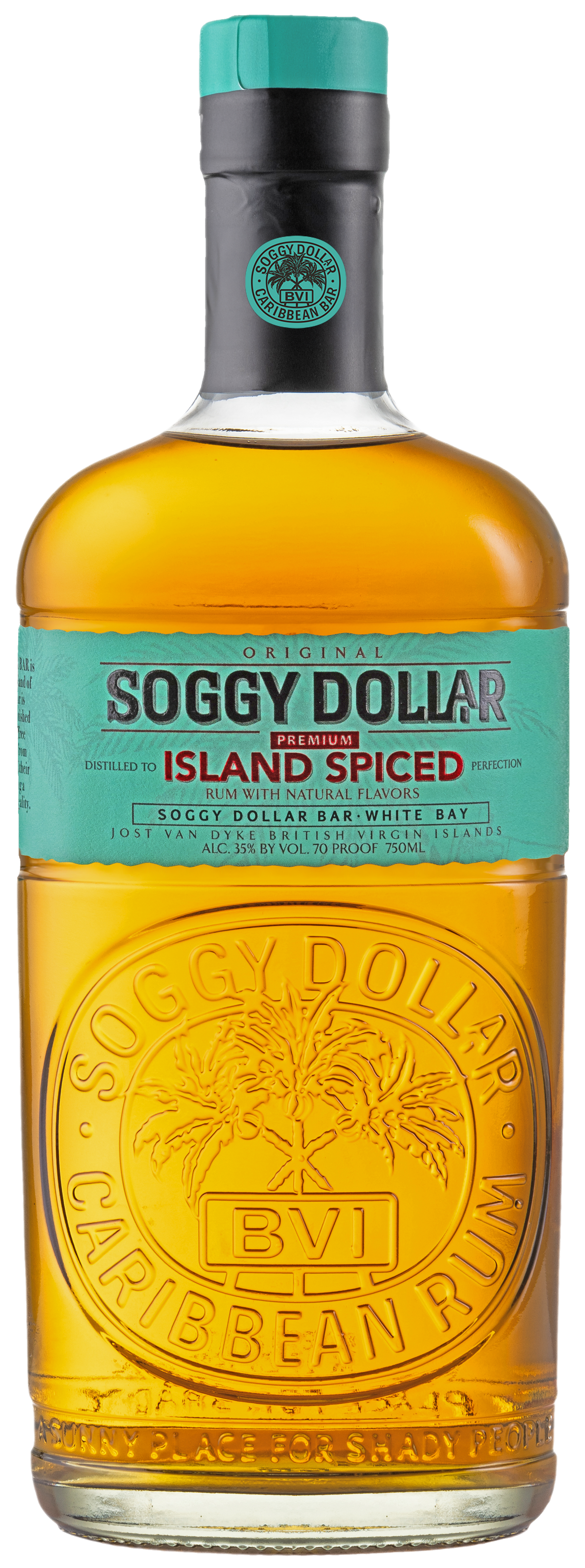 Buy Soggy Dollar Rum Island Spiced 750ML Online -Craft City