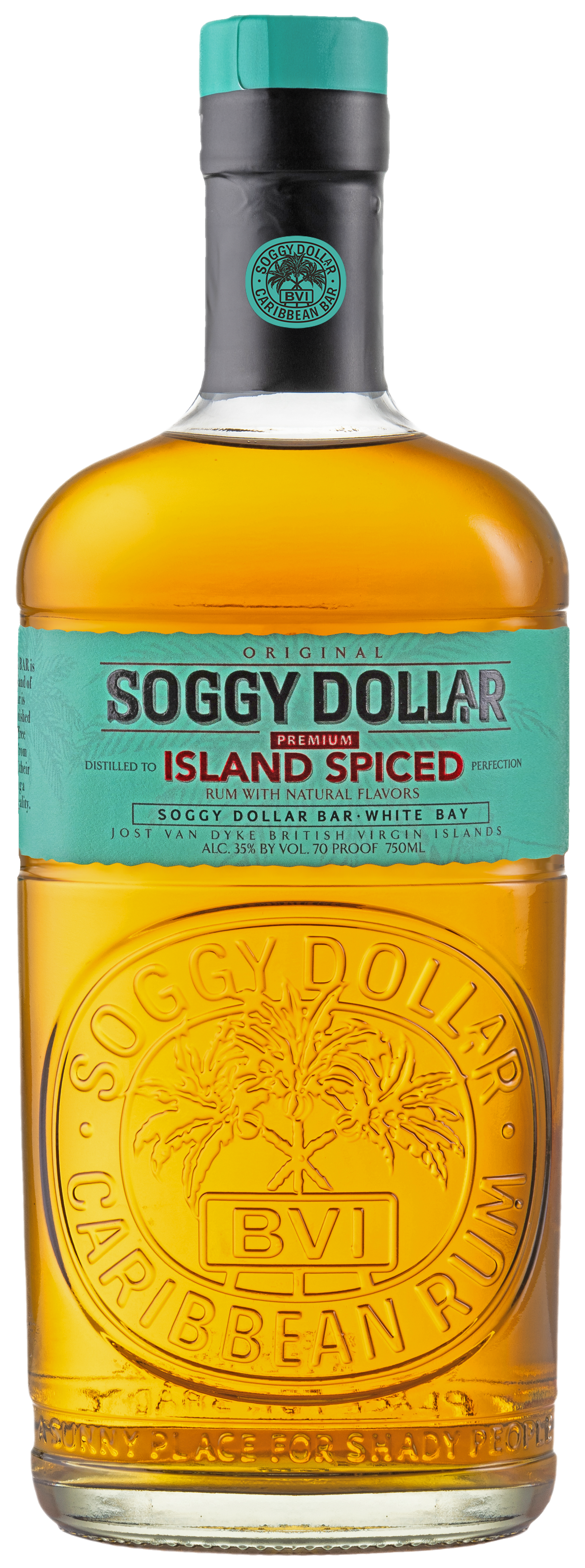 Buy Soggy Dollar Rum Island Spiced 750ML Online -Craft City