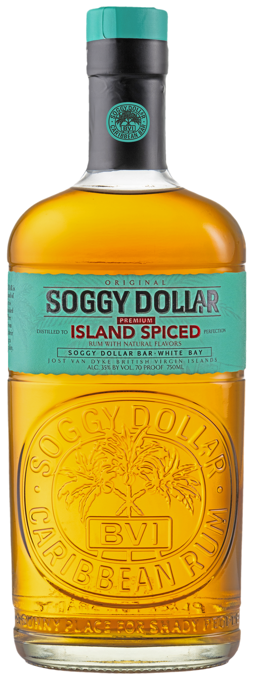 Buy Soggy Dollar Rum Island Spiced 750ML Online -Craft City