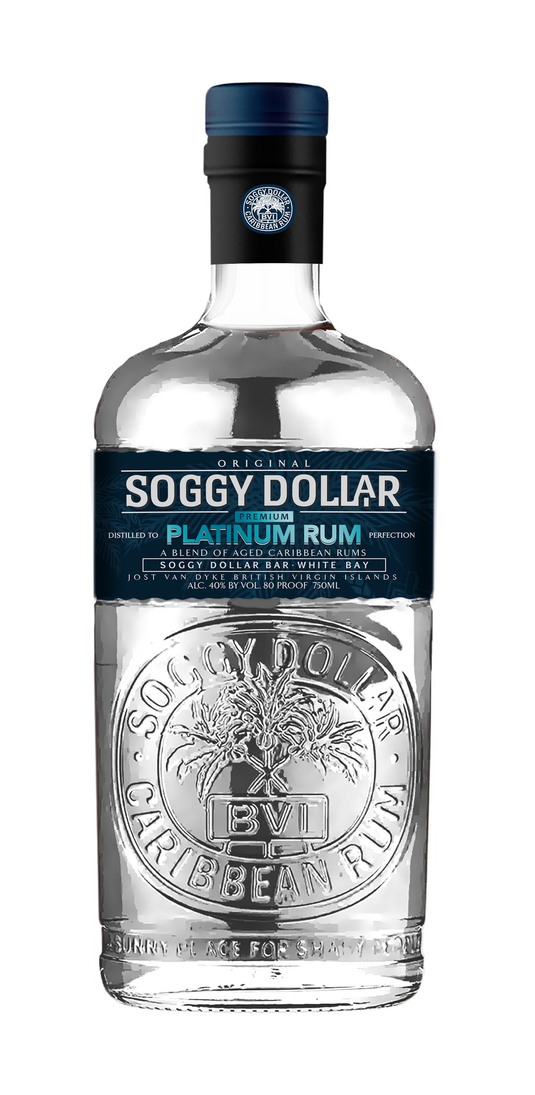 Buy Soggy Dollar Rum Platinum 750ML Online -Craft City