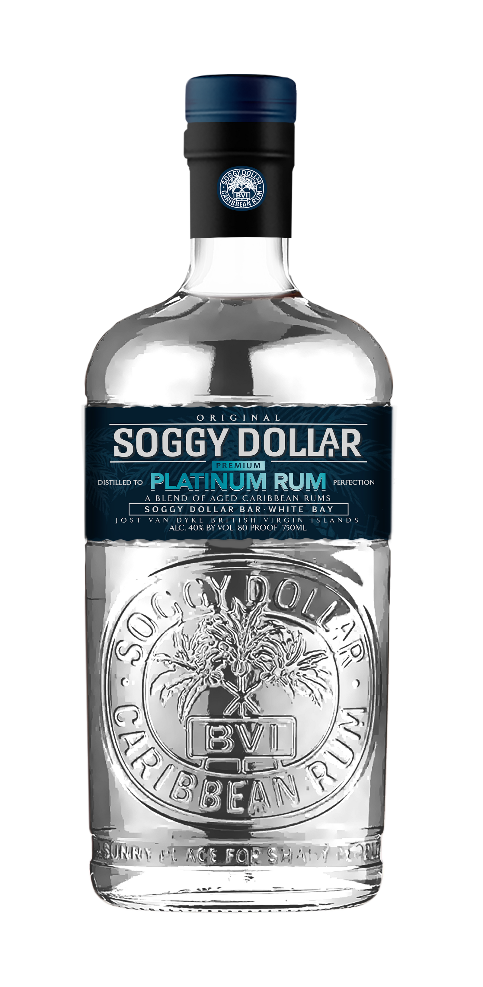 Buy Soggy Dollar Rum Platinum 750ML Online -Craft City