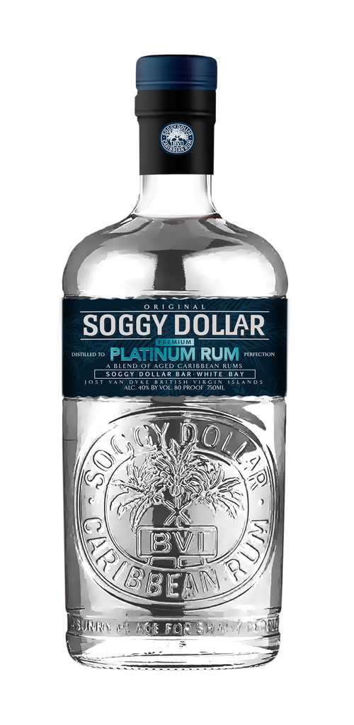Buy Soggy Dollar Rum Platinum 750ML Online -Craft City