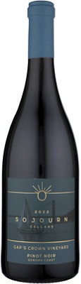 Buy Sojourn Cellars Pinot Noir Gap'S Crown Vineyard Sonoma Coast 2022 750ML Online -Craft City
