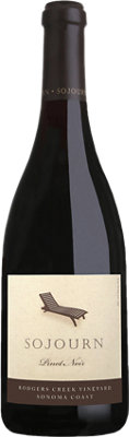 Buy Sojourn Cellars Pinot Noir Rodgers Creek Vineyard Sonoma Coast 2021 750ML Online -Craft City