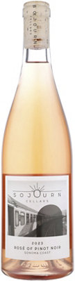 Buy Sojourn Cellars Pinot Noir Rose Sonoma Coast 2023 750ML Online -Craft City