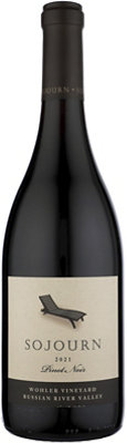 Buy Sojourn Cellars Pinot Noir Wohler Vineyard Russian River Valley 2021 750ML Online -Craft City