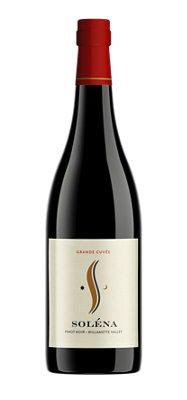Buy Solena Pinot Noir Grande Cuvee Willamette Valley 2022 750ML Online -Craft City