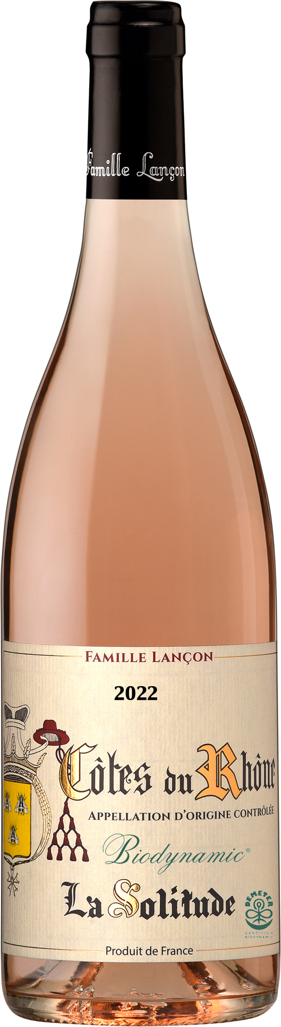 Buy Solitude Cdr Rose 22 750ML Online -Craft City