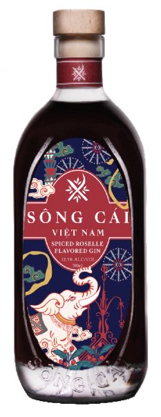 Buy Song Cai Distillery Vietnam Spiced Roselle Gin Online -Craft City