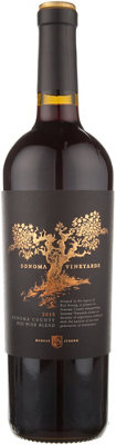 Buy Sonoma Vineyards Red Wine Blend Sonoma County 750ML Online -Craft City