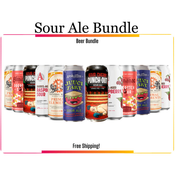 Buy Sour Ale Bundle Online -Craft City
