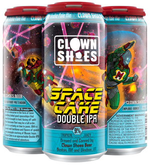 Clown Shoes Space Cake 4PK