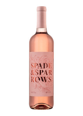 Buy Spade & Sparrows Rose Wine California 2021 750ML Online -Craft City