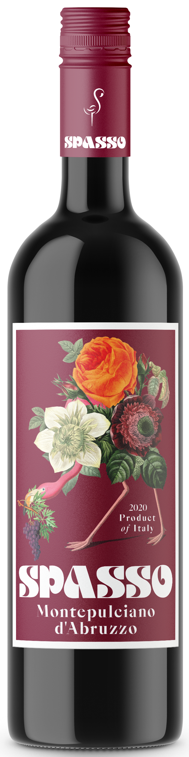 Buy Spasso Montepulciano d'Abruzzo 23 750ML Online -Craft City