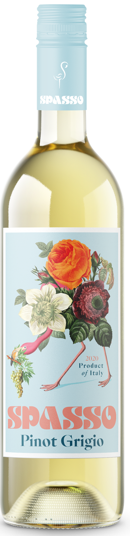 Buy Spasso Pinot Grigio 23 750ML Online -Craft City