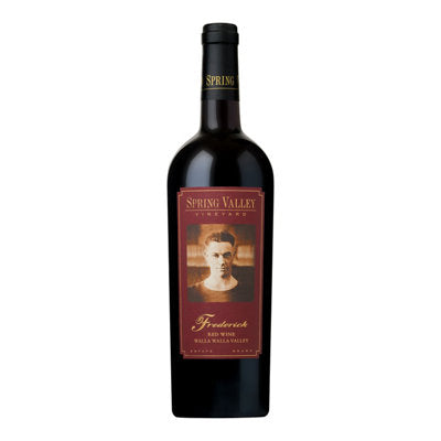 Buy Spring Valley Vineyard Frederick Spring Valley Vineyard Walla Walla Valley 2018 750ML Online -Craft City