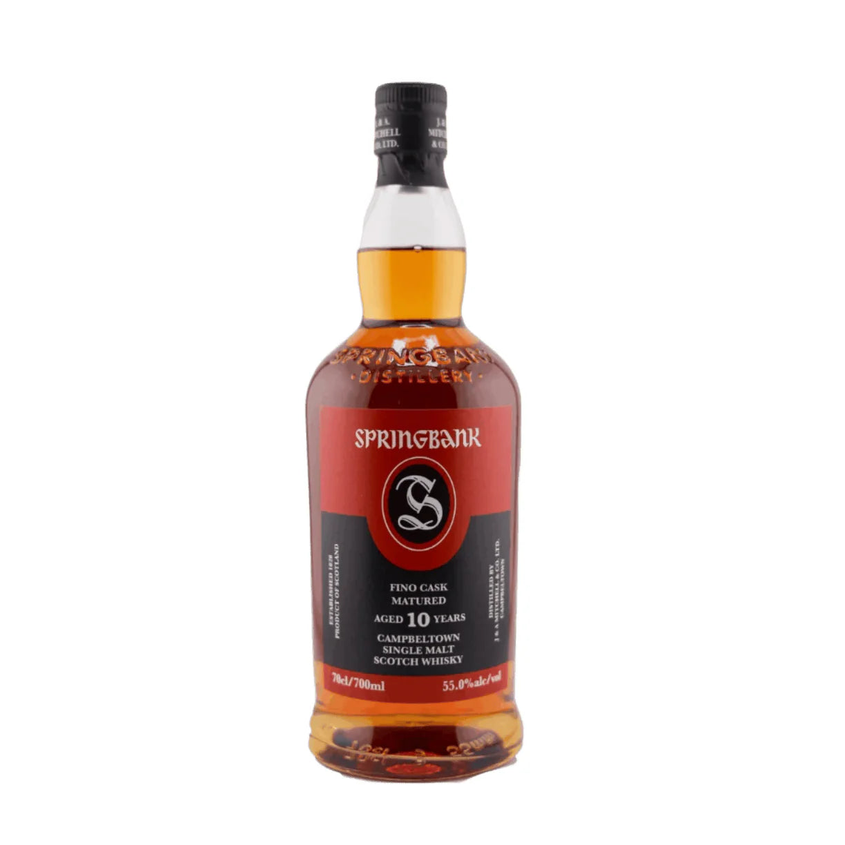Buy Springbank 10 Year Fino Cask Single Malt Scotch Whisky Online -Craft City