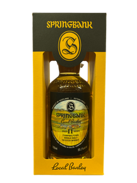 Buy Springbank Local Barley 11 Year Old Scotch Whisky 2023 Online -Craft City