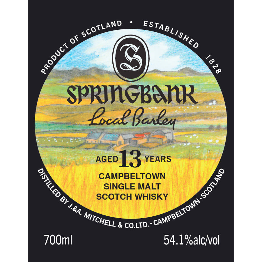Buy Springbank Local Barley 13 Year Old Online -Craft City