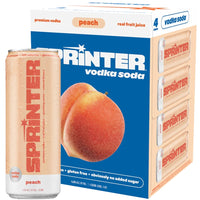Buy Sprinter Peach Vodka Soda 4pk By Kylie Jenner Online -Craft City
