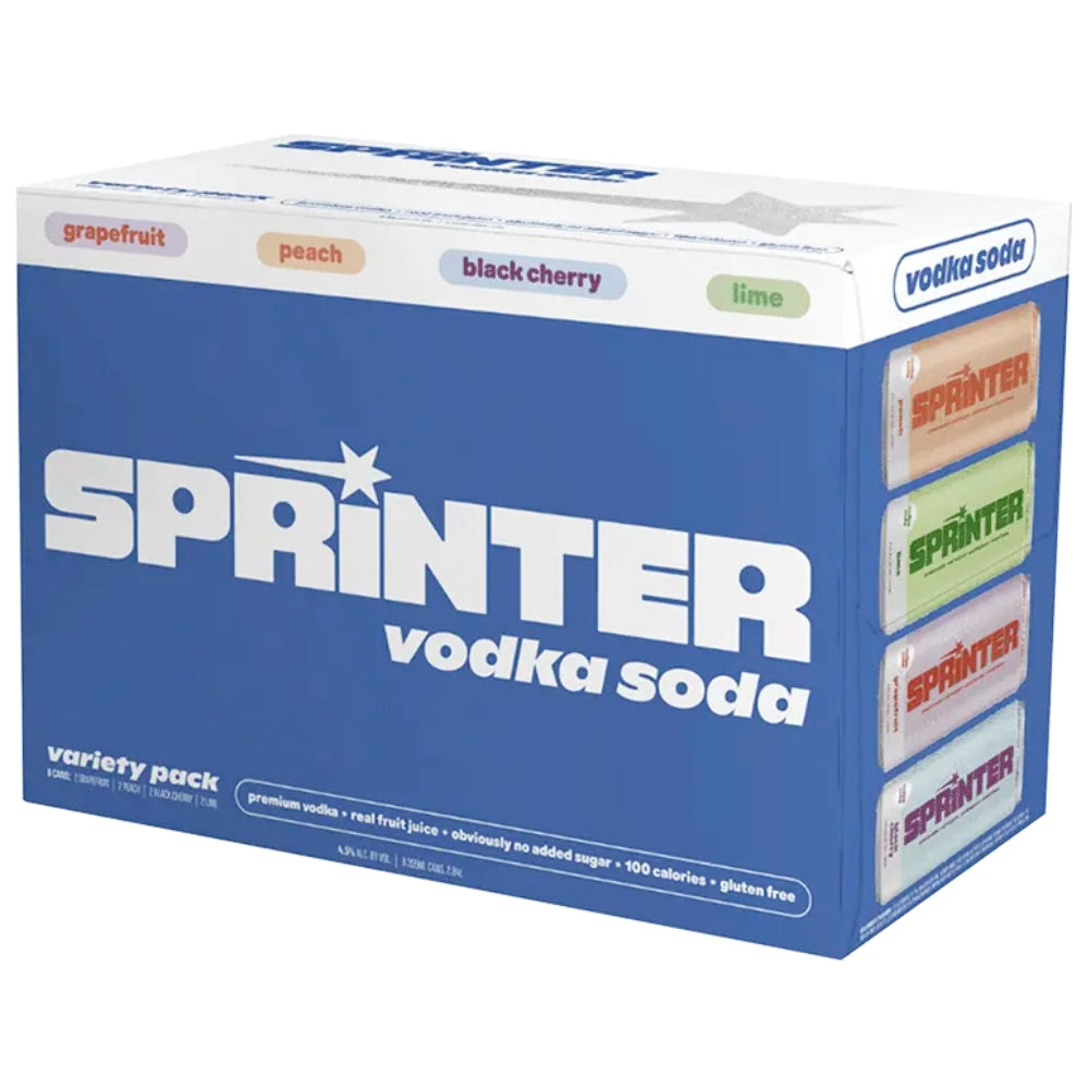 Buy Sprinter Vodka Soda Variety 8PK By Kylie Jenner Online -Craft City