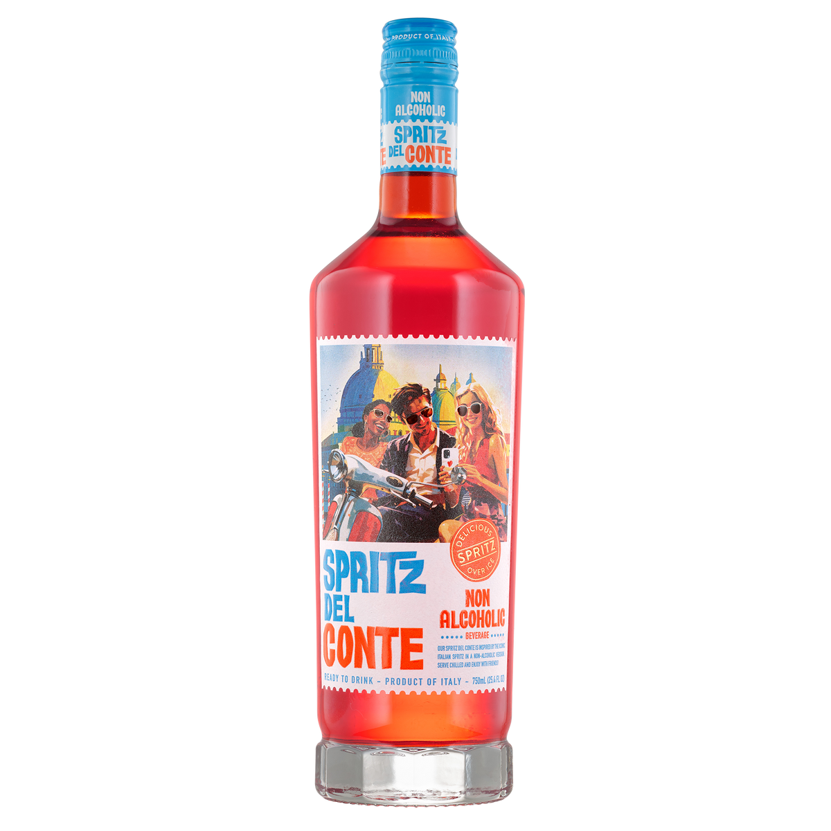Buy Spritz Del Conte Aperifit Non-Alcoholic 750ML Online -Craft City