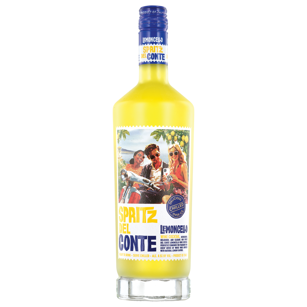 Buy Spritz Del Conte Lemoncello Cocktail 750ML Online -Craft City