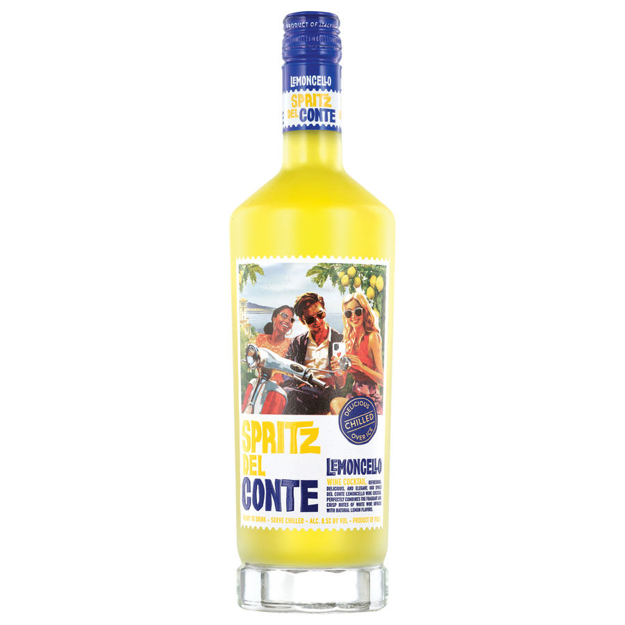 Buy Spritz Del Conte Lemoncello Cocktail 750ML Online -Craft City