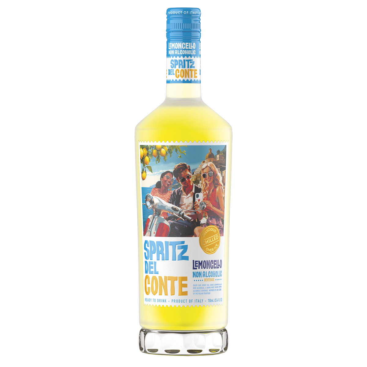 Buy Spritz Del Conte Lemoncello N/a 750ML Online -Craft City