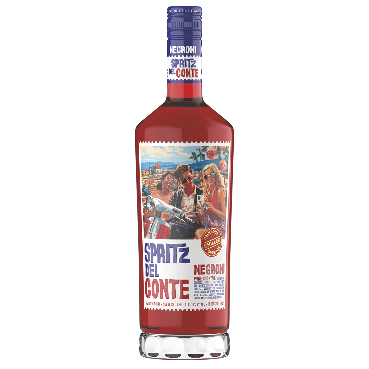 Buy Spritz Del Conte Negroni Cocktail 750ML Online -Craft City