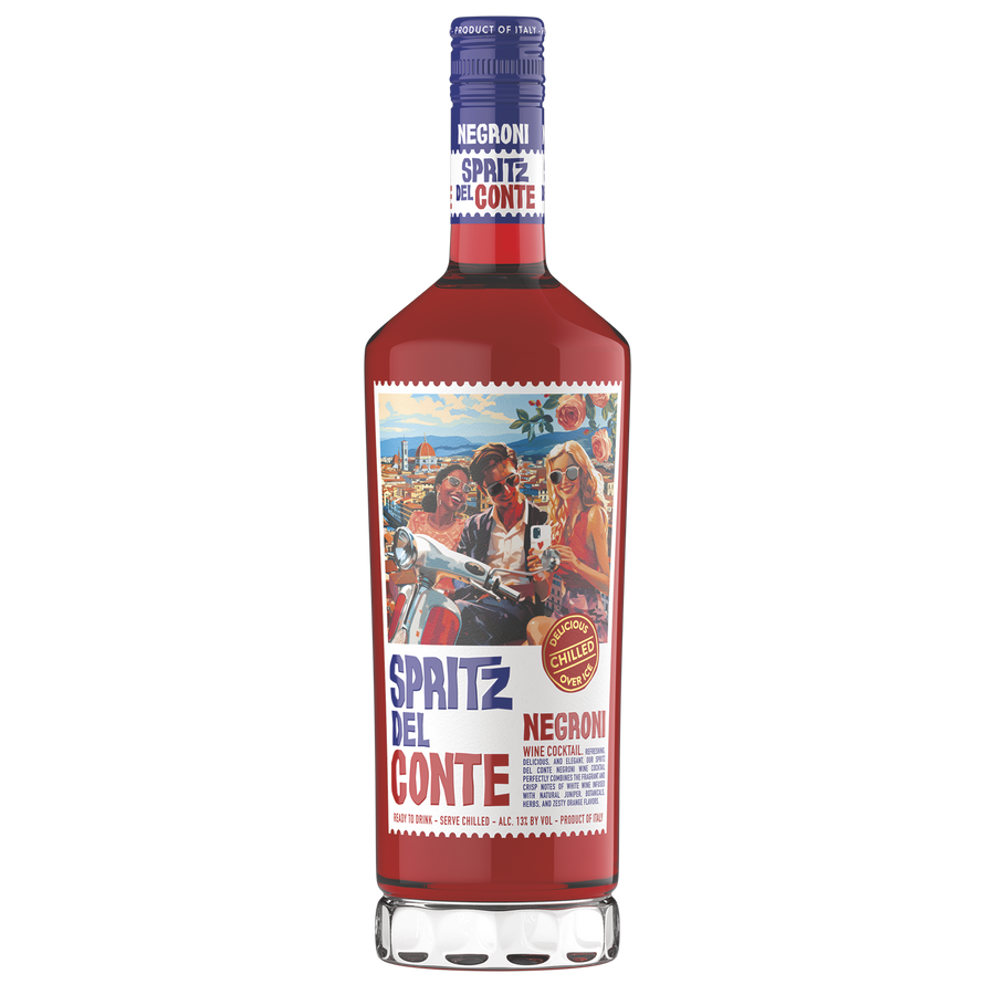 Buy Spritz Del Conte Negroni Cocktail 750ML Online -Craft City