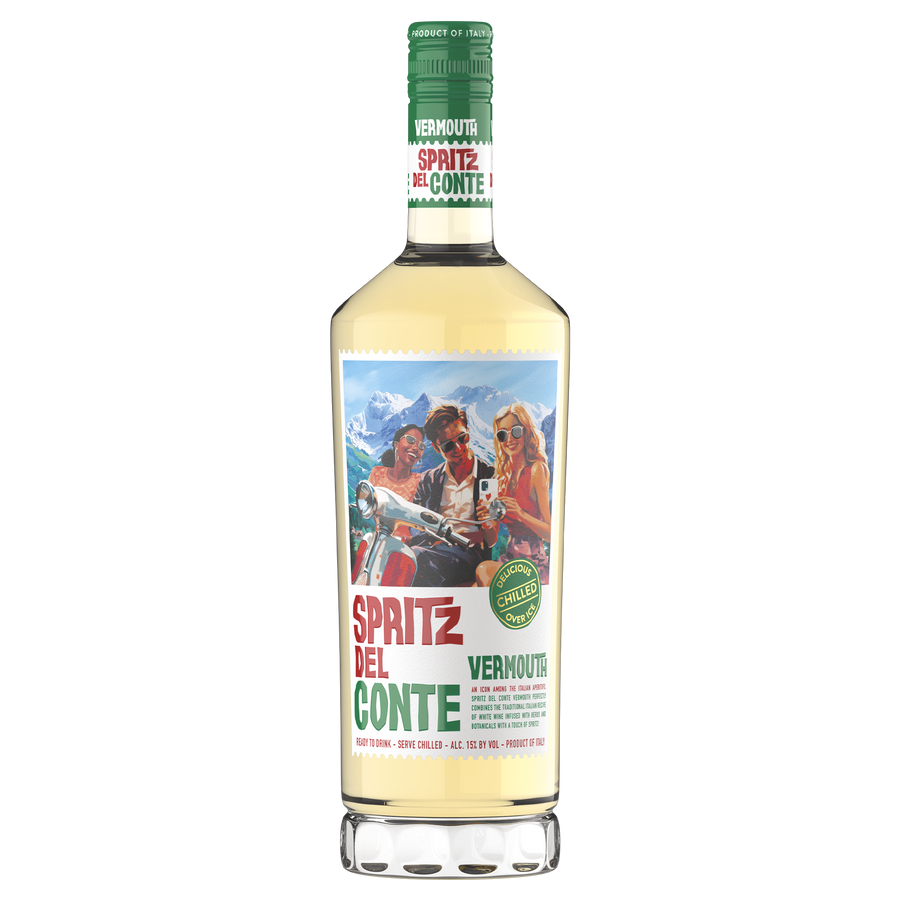 Buy Spritz Del Conte Vermouth Aperitif 750ML Online -Craft City