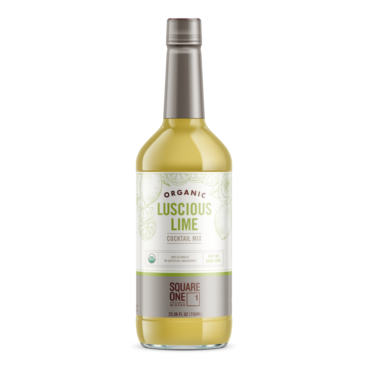 Buy Square One Luscious Lime Mix 750ML Online -Craft City
