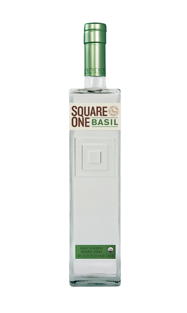 Buy Square One Organic Vodka Basil 750ML Online -Craft City