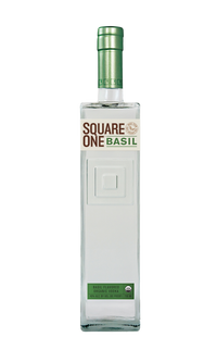 Buy Square One Organic Vodka Basil 750ML Online -Craft City