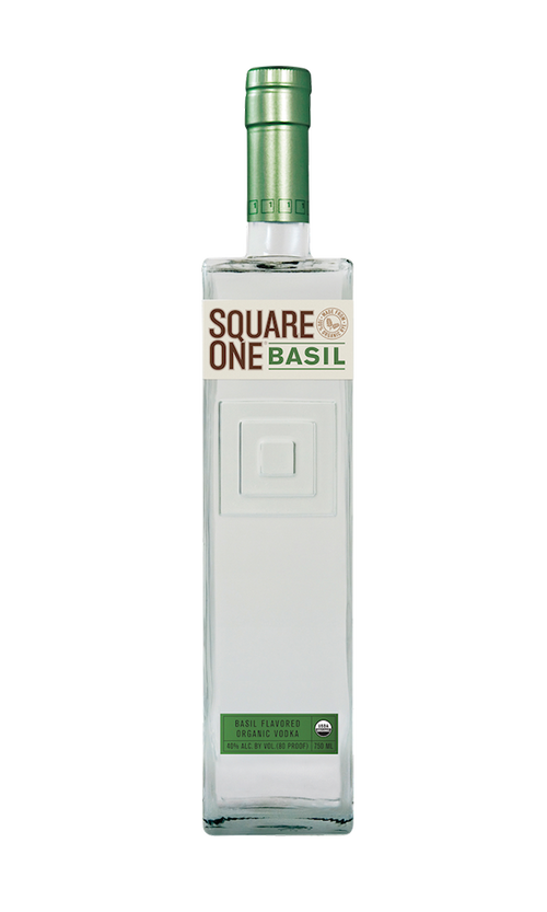 Buy Square One Organic Vodka Basil 750ML Online -Craft City