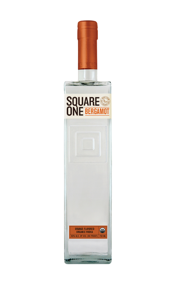 Buy Square One Organic Vodka Bergamot 750ML Online -Craft City