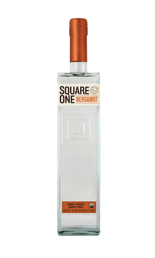 Buy Square One Organic Vodka Bergamot 750ML Online -Craft City