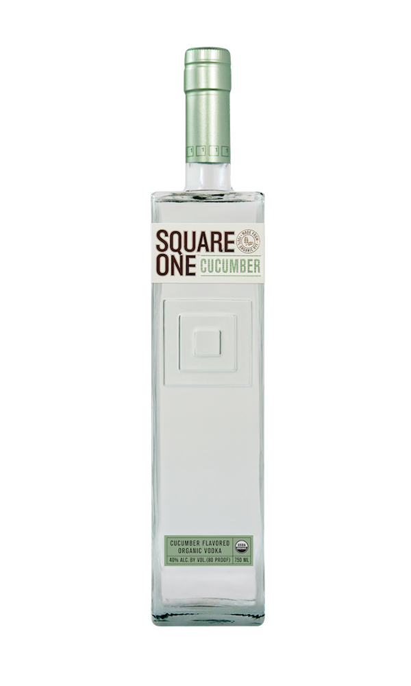 Buy Square One Organic Vodka Cucumber 750ML Online -Craft City