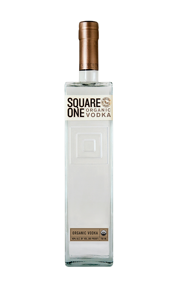 Buy Square One Organic Vodka Rye 750ML Online -Craft City