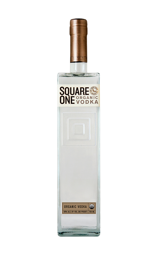 Buy Square One Organic Vodka Rye 750ML Online -Craft City