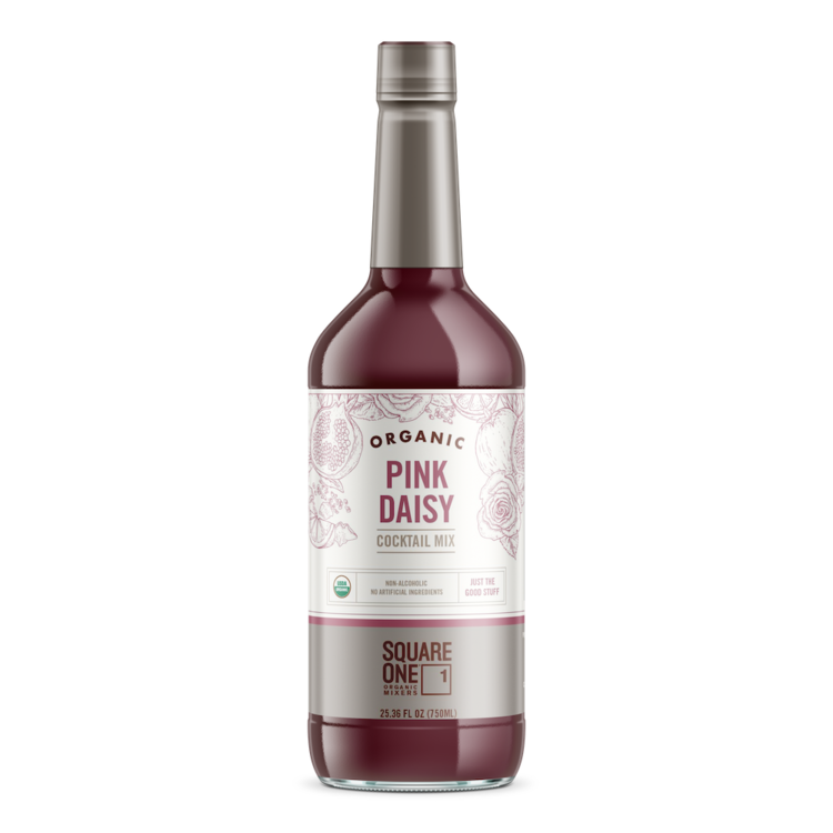 Buy Square One Pink Daisy Mixer 750ML Online -Craft City