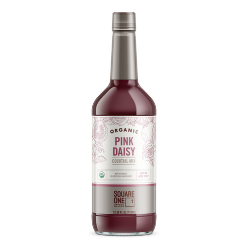 Buy Square One Pink Daisy Mixer 750ML Online -Craft City