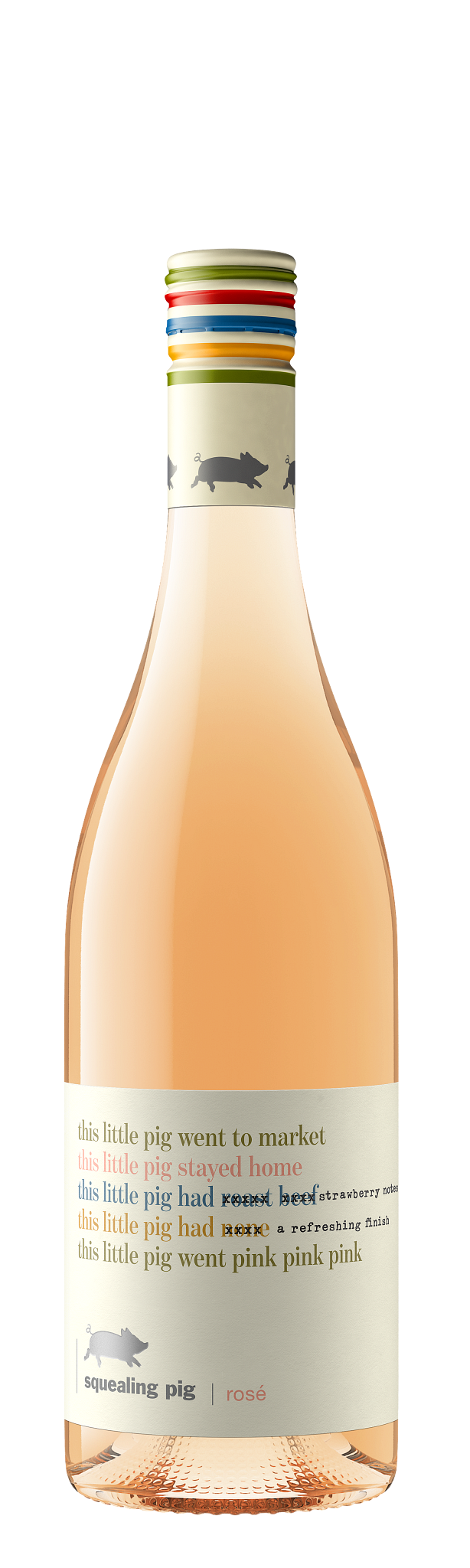 Buy Squealing Pig Rose 750ML Online -Craft City