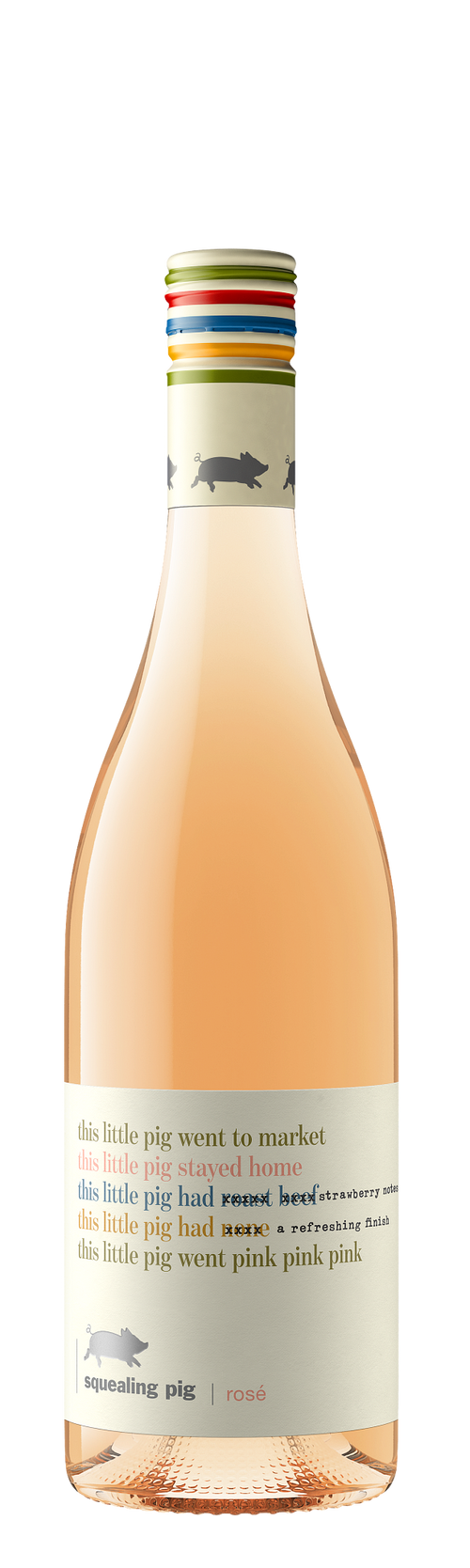 Buy Squealing Pig Rose 750ML Online -Craft City