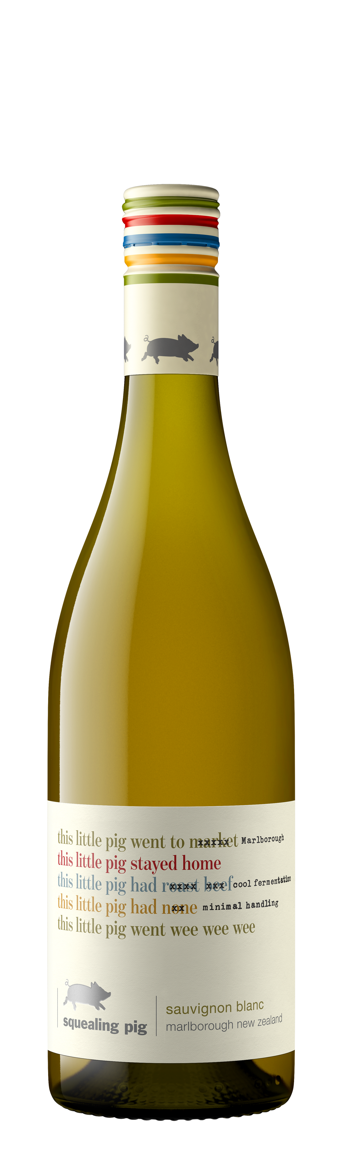 Buy Squealing Pig Sauvignon Blanc 750ML Online -Craft City
