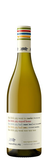 Buy Squealing Pig Sauvignon Blanc 750ML Online -Craft City