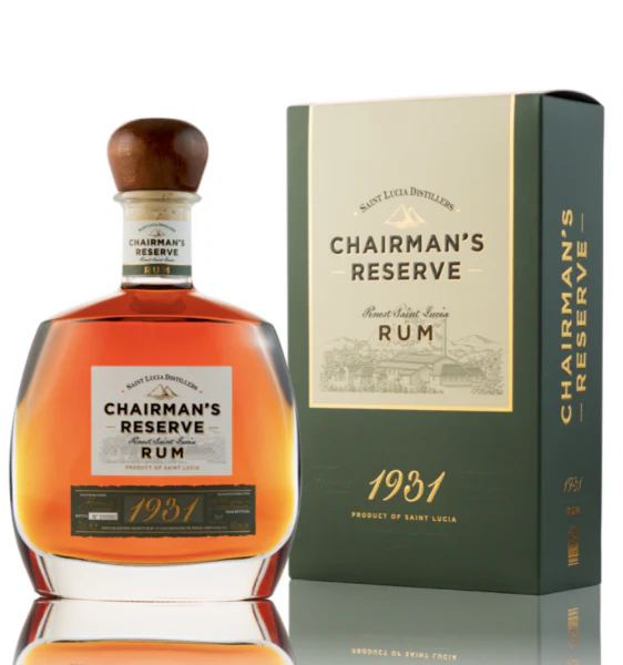 Buy St. Lucia Distillers Chairman's Reserve '1931' Rum Online -Craft City