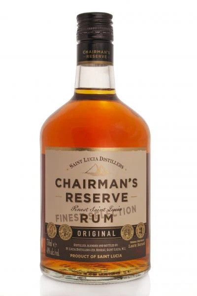 St. Lucia Distillers Chairman's Reserve Original Rum Online -Craft City