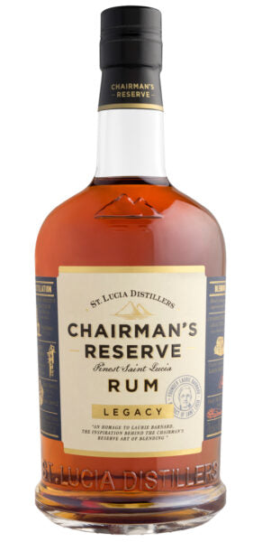 Buy St. Lucia Distillers Chairman's Reserve 'Legacy' Rum Online -Craft City
